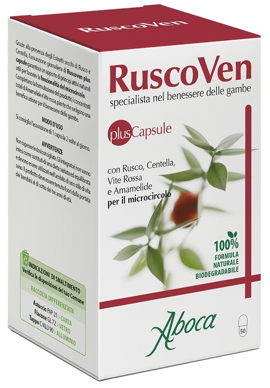 RUSCOVEN PLUS 50 CAPSULE - Farmacia Murachelli Di Putelli dr. Giovanni