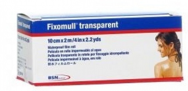 CEROTTO FIXOMULL TRANSPARENTE 10 X 200 CM - Farmacia Murachelli Di Putelli dr. Giovanni