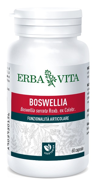 BOSWELLIA SERRATA 60 CAPSULE 400 MG - Farmacia Murachelli Di Putelli dr. Giovanni