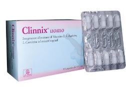 CLINNIX UOMO VITAMINA E 50 CAPSULE - Farmacia Murachelli Di Putelli dr. Giovanni
