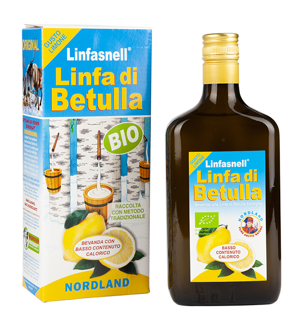 LINFASNELL LINFA BETULLA GUSTO LIMONE 700 ML BIO - Farmacia Murachelli Di Putelli dr. Giovanni