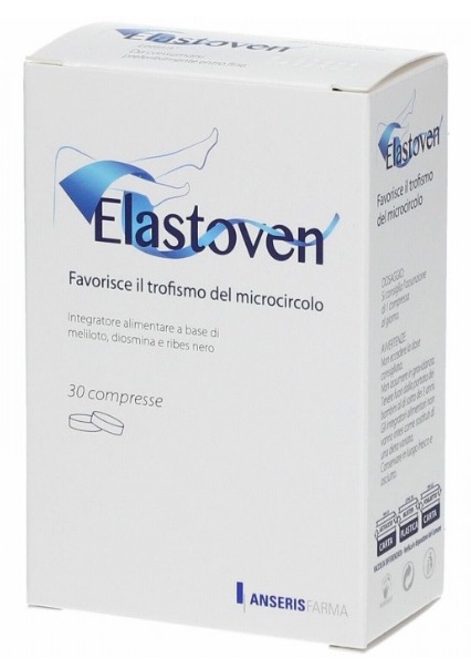 ELASTOVEN 30 COMPRESSE - Farmacia Murachelli Di Putelli dr. Giovanni