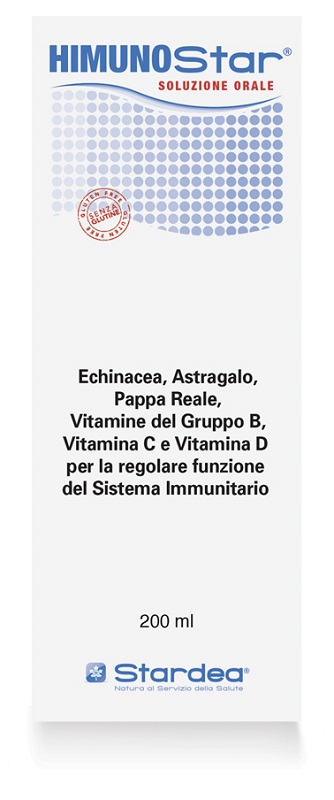 HIMUNOSTAR 200 ML - Farmacia Murachelli Di Putelli dr. Giovanni