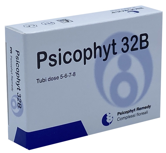 PSICOPHYT REMEDY 32B 4 TUBI 1,2 G - Farmacia Murachelli Di Putelli dr. Giovanni
