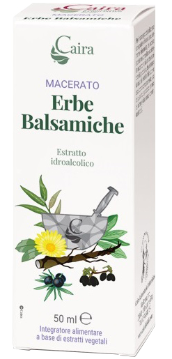 CAIRA MACERATO ERBE BALSAMICHE ESTRATTO IDROALCOLICO GOCCE 50 ML - Farmacia Murachelli Di Putelli dr. Giovanni