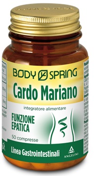 BODY SPRING CARDO MARIANO50 COMPRESSE - Farmacia Murachelli Di Putelli dr. Giovanni