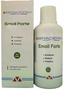 EMOIL FORTE DETERGENTE 400 ML BRADERM - Farmacia Murachelli Di Putelli dr. Giovanni