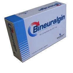 BINEURALGIN 60 COMPRESSE 950 MG - Farmacia Murachelli Di Putelli dr. Giovanni