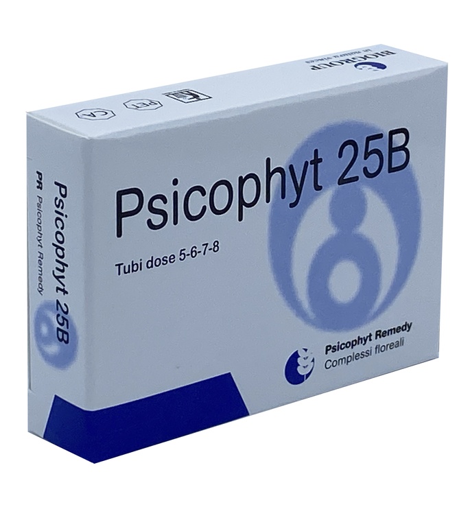 PSICOPHYT REMEDY 25B 4 TUBI 1,2 G - Farmacia Murachelli Di Putelli dr. Giovanni