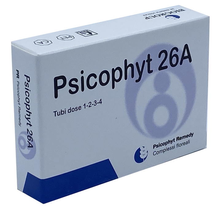 PSICOPHYT REMEDY 26A 4 TUBI 1,2 G - Farmacia Murachelli Di Putelli dr. Giovanni