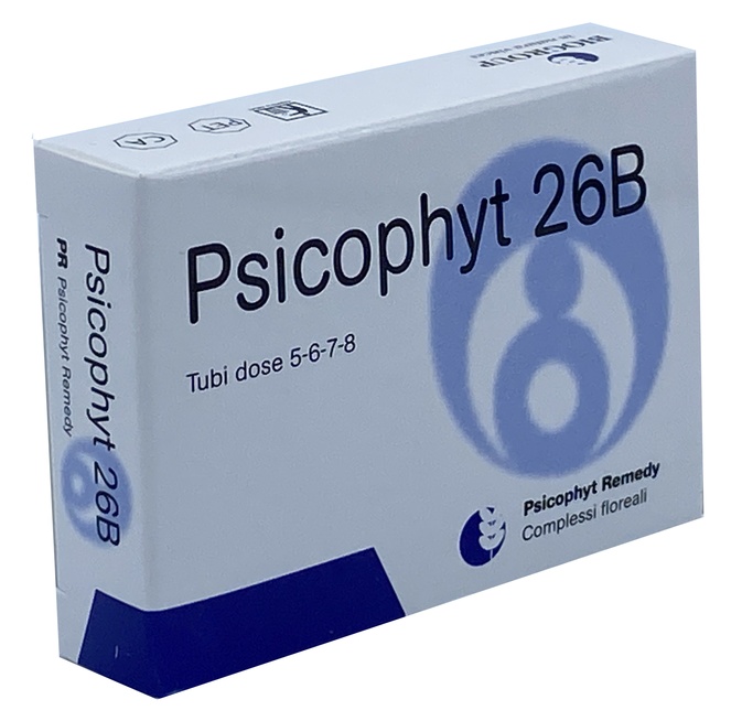 PSICOPHYT REMEDY 26B 4 TUBI 1,2 G - Farmacia Murachelli Di Putelli dr. Giovanni