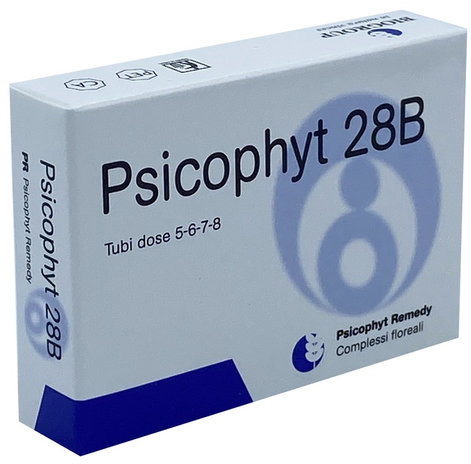 PSICOPHYT REMEDY 28B 4 TUBI 1,2 G - Farmacia Murachelli Di Putelli dr. Giovanni