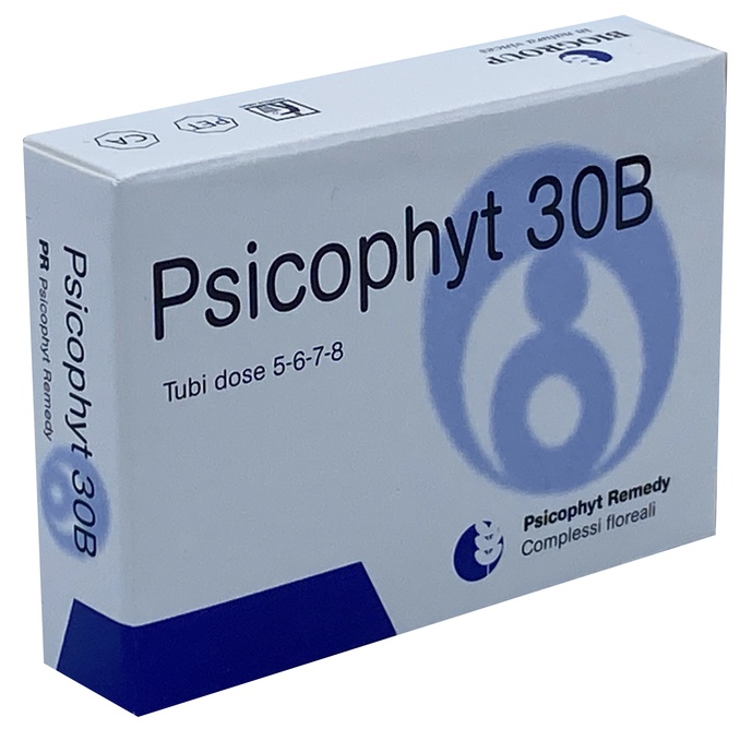 PSICOPHYT REMEDY 30B 4 TUBI 1,2 G - Farmacia Murachelli Di Putelli dr. Giovanni
