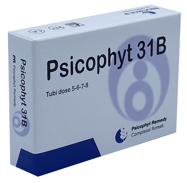 PSICOPHYT REMEDY 31B 4 TUBI 1,2 G - Farmacia Murachelli Di Putelli dr. Giovanni