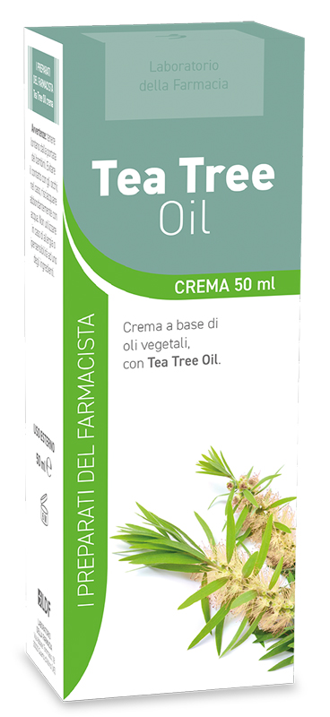LABORATORIO DELLA FARMACIA TEATREE OIL CREMA 50ML - Farmacia Murachelli Di Putelli dr. Giovanni