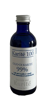 KARITE' 100 OLIO DI KARITE' 99% 100 ML - Farmacia Murachelli Di Putelli dr. Giovanni