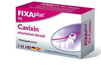 KIT PER OTTURAZIONI DENTALI CAVIXIN FIXAPLUS 1 PEZZO - Farmacia Murachelli Di Putelli dr. Giovanni