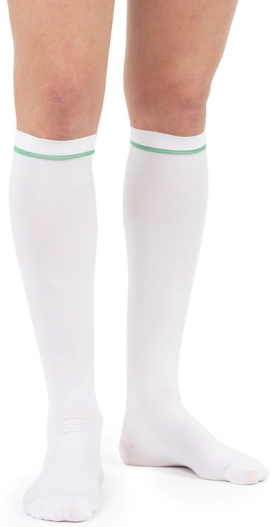 ALBERT ANDRE' ARTICOLO 701 KK6 GAMBALETTO A-D ANTITROMBOSI PUNTA APERTA LYCRA MM HG 18-24 COLORE BIANCO TAGLIA XL-STANDARD - Farmacia Murachelli Di Putelli dr. Giovanni