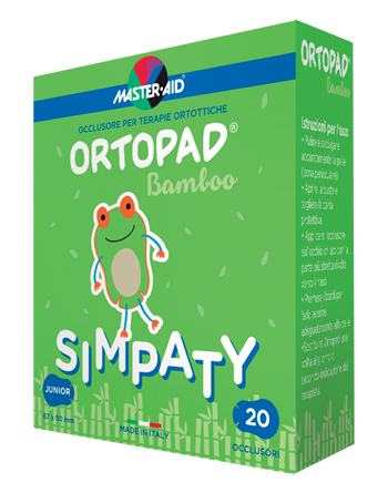 CEROTTO OCULARE PER ORTOTTICA ORTOPAD SIMPATY JUNIOR 5X6,7 50 PEZZI - Farmacia Murachelli Di Putelli dr. Giovanni