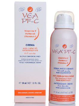 VEA PF C VIT E/POLIF/BOMB 50ML IN BOMBOLETTA AIRLESS - Farmacia Murachelli Di Putelli dr. Giovanni