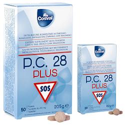 PC 28 PLUS 20 TAVOLETTE 410 MG - Farmacia Murachelli Di Putelli dr. Giovanni