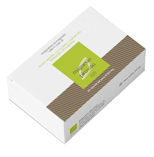 MAGNESIO PIRUVATO 60 CAPSULE - Farmacia Murachelli Di Putelli dr. Giovanni