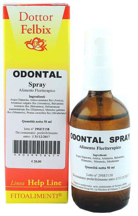 ODONTAL SPRAY 50 ML - Farmacia Murachelli Di Putelli dr. Giovanni