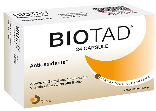 BIOTAD 24 CAPSULE DA 500 MG - Farmacia Murachelli Di Putelli dr. Giovanni