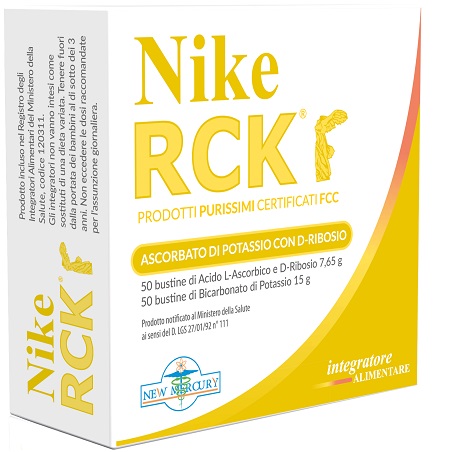 NIKE RCK ASCORBATO POTASSIO + RIBOSIO 100 BUSTINE 22,65 G - Farmacia Murachelli Di Putelli dr. Giovanni
