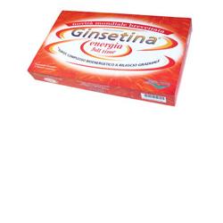 GINSETINA ENERGIA FULLTIME 12 FLACONCINI - Farmacia Murachelli Di Putelli dr. Giovanni