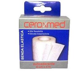 BENDA ELASTICA CEROXMED 10X400 CM 1 PEZZO - Farmacia Murachelli Di Putelli dr. Giovanni