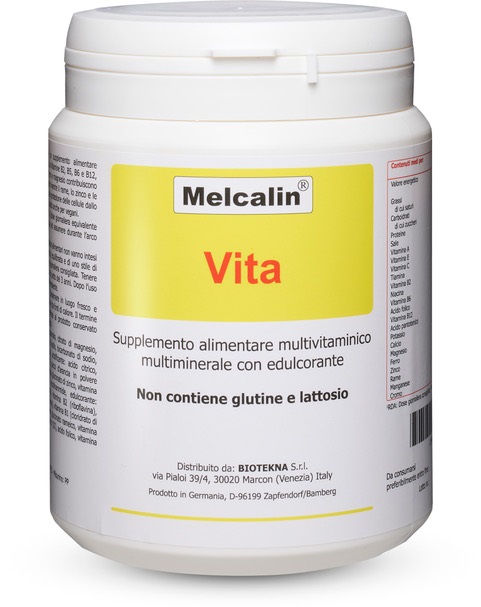 MELCALIN VITA POLVERE 1150 G - Farmacia Murachelli Di Putelli dr. Giovanni