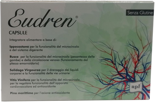 EUDREN 30 CAPSULE - Farmacia Murachelli Di Putelli dr. Giovanni