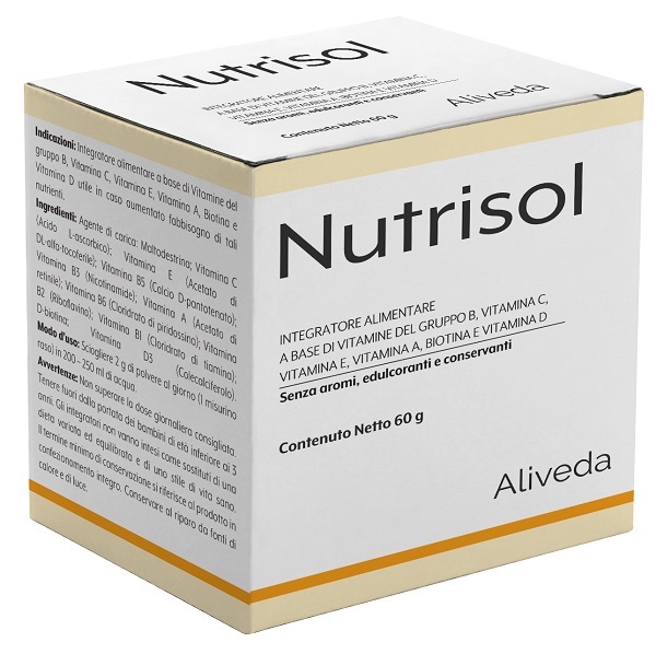 NUTRISOL POLVERE 60 G - Farmacia Murachelli Di Putelli dr. Giovanni
