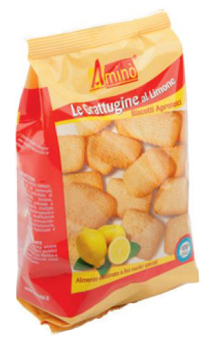 AMINO' LE GRATTUGINE AL LIMONE 200 G - Farmacia Murachelli Di Putelli dr. Giovanni