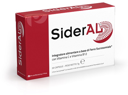 SIDERAL 20 CAPSULE - Farmacia Murachelli Di Putelli dr. Giovanni