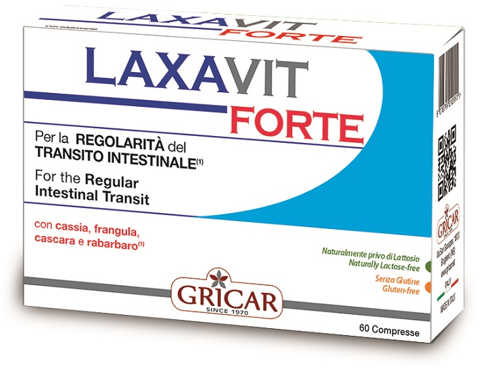 LAXAVIT FORTE 60 COMPRESSE - Farmacia Murachelli Di Putelli dr. Giovanni