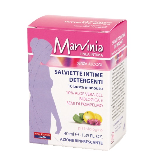 MARVINIA SALV INT 10PZ - Farmacia Murachelli Di Putelli dr. Giovanni