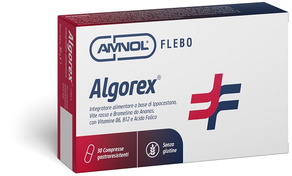 ALGOREX 30 COMPRESSE GASTRORESISTENTI - Farmacia Murachelli Di Putelli dr. Giovanni