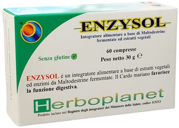 ENZYSOL 60 COMPRESSE - Farmacia Murachelli Di Putelli dr. Giovanni