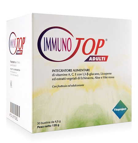 IMMUNOTOP 30 BUSTINE DA 4,5 G - Farmacia Murachelli Di Putelli dr. Giovanni