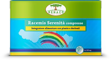 RACEMIS SERENITA' 30 COMPRESSE - Farmacia Murachelli Di Putelli dr. Giovanni