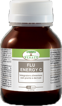 FLU ENERGY C 60 CAPSULE - Farmacia Murachelli Di Putelli dr. Giovanni