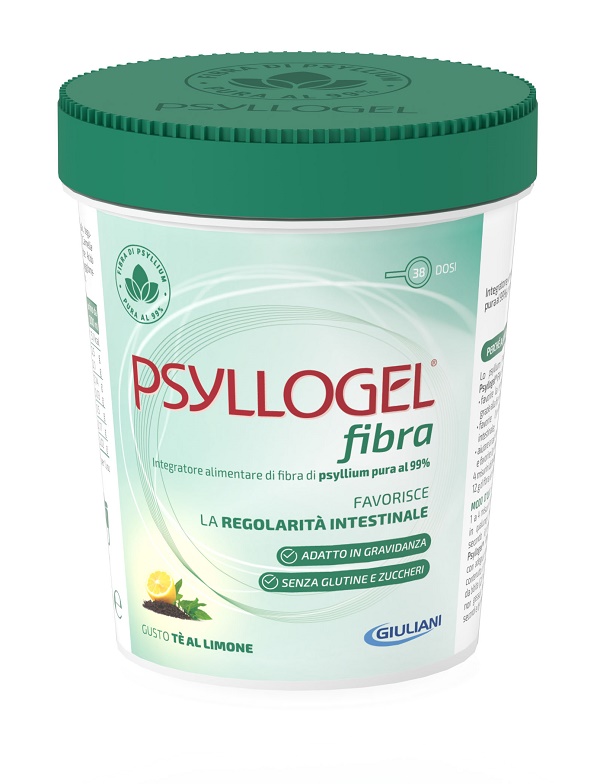 PSYLLOGEL FIBRA TE LIMONE VASO 170 G - Farmacia Murachelli Di Putelli dr. Giovanni