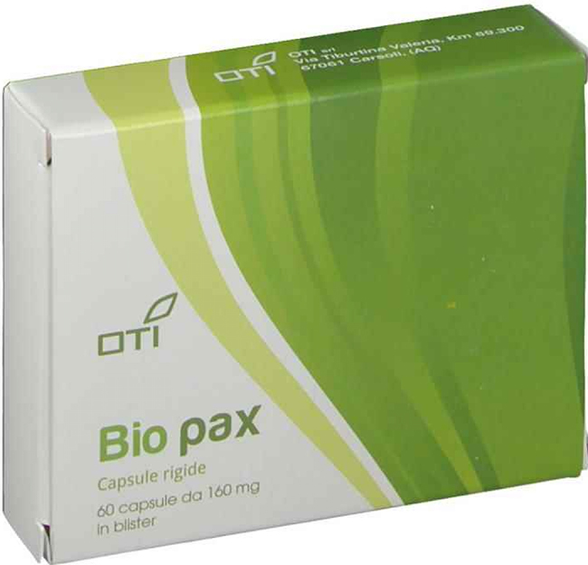 PAX 60 CAPSULE - Farmacia Murachelli Di Putelli dr. Giovanni