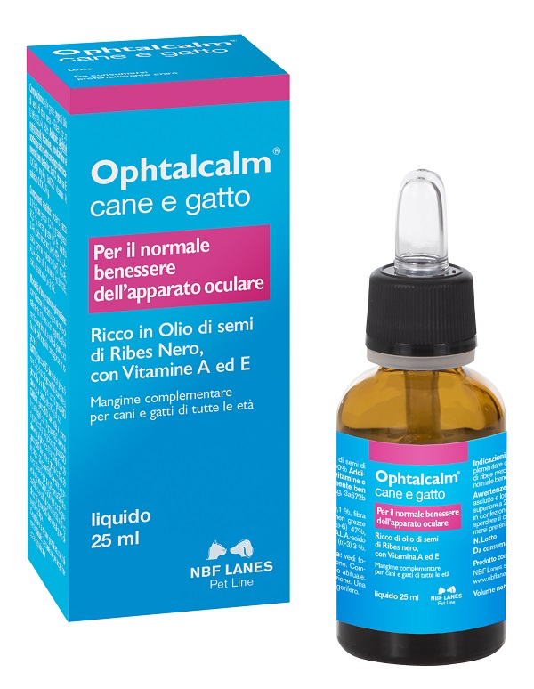 OPHTALCALM GOCCE OLIO 25 ML CON CONTAGOCCE - Farmacia Murachelli Di Putelli dr. Giovanni
