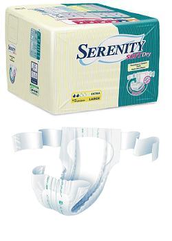 PANNOLONE PER INCONTINENZA SERENITY VESTE SD FORMATO SUPER TAGLIA LARGE 15 PEZZI - Farmacia Murachelli Di Putelli dr. Giovanni