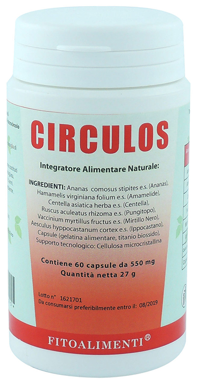 CIRCULOS 60 CAPSULE - Farmacia Murachelli Di Putelli dr. Giovanni