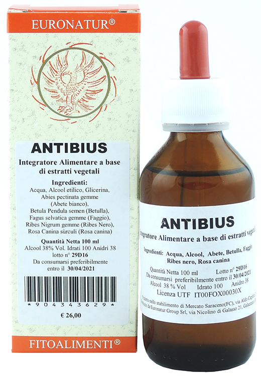 ANTIBIUS GOCCE 100 ML - Farmacia Murachelli Di Putelli dr. Giovanni