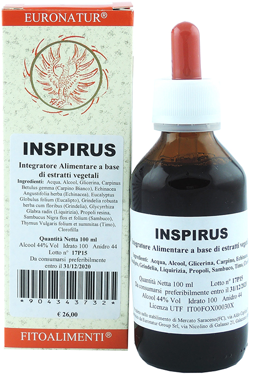 INSPIRUS GOCCE 100 ML - Farmacia Murachelli Di Putelli dr. Giovanni